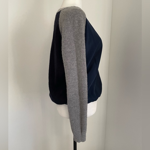 Vince silk and cashmere sweater - Picture 2 of 7